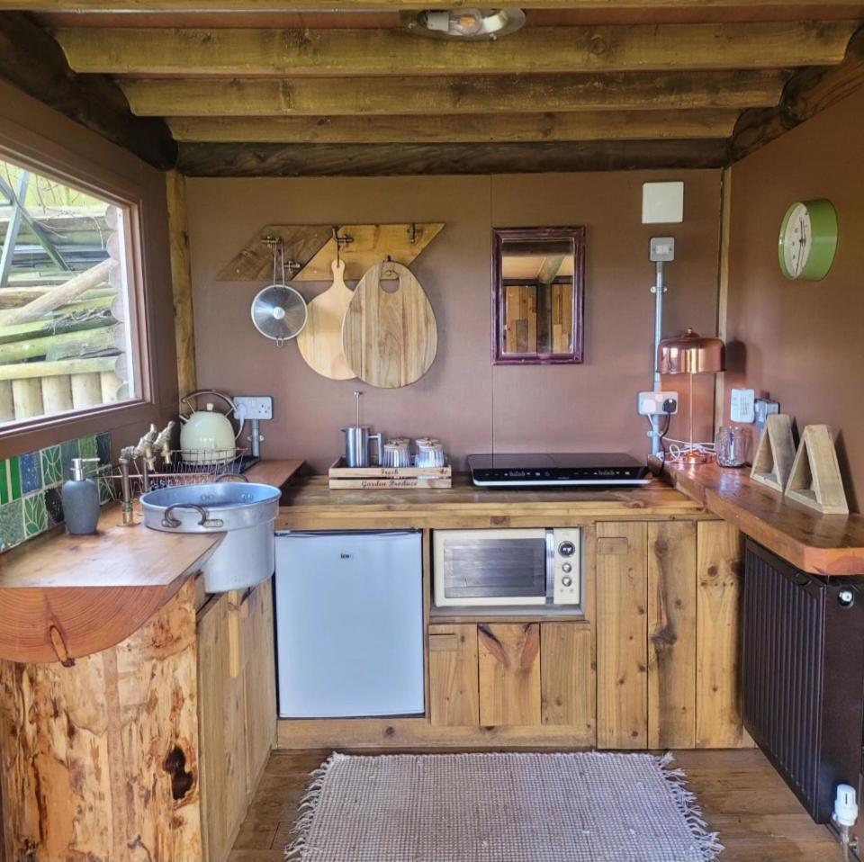 The Summerhouse Llandegla Bagian luar foto